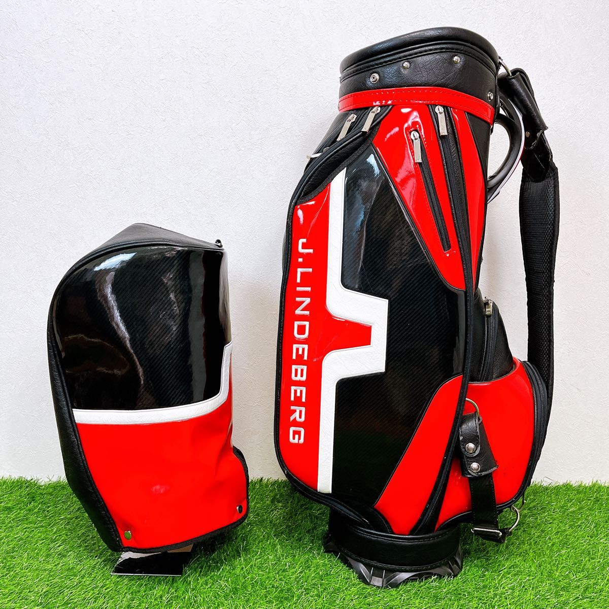 J LINDEBERG / ジェイリンドバーグ キャディバッグ 3点式 送料 J LINDEBERG / ジェイリンドバーグ キャディバッグ 3点式 送料
