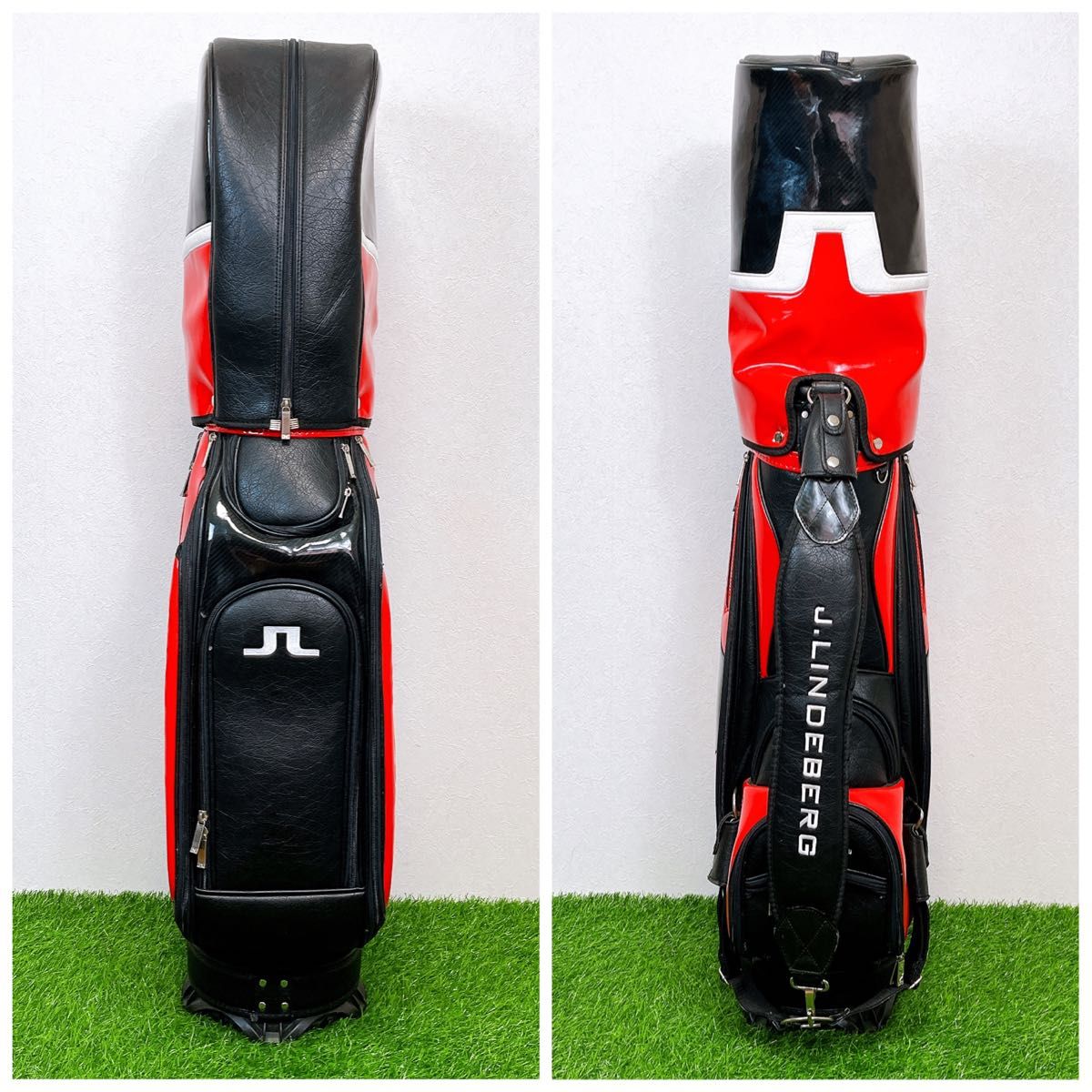 J LINDEBERG / ジェイリンドバーグ キャディバッグ 3点式 送料 J LINDEBERG / ジェイリンドバーグ キャディバッグ 3点式 送料