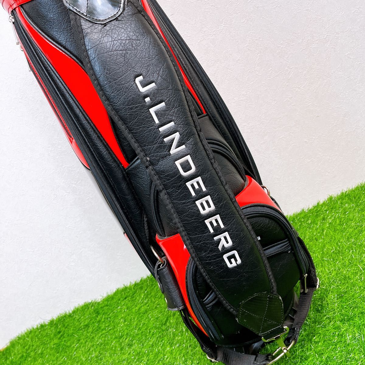 J LINDEBERG / ジェイリンドバーグ キャディバッグ 3点式 送料 J LINDEBERG / ジェイリンドバーグ キャディバッグ 3点式 送料