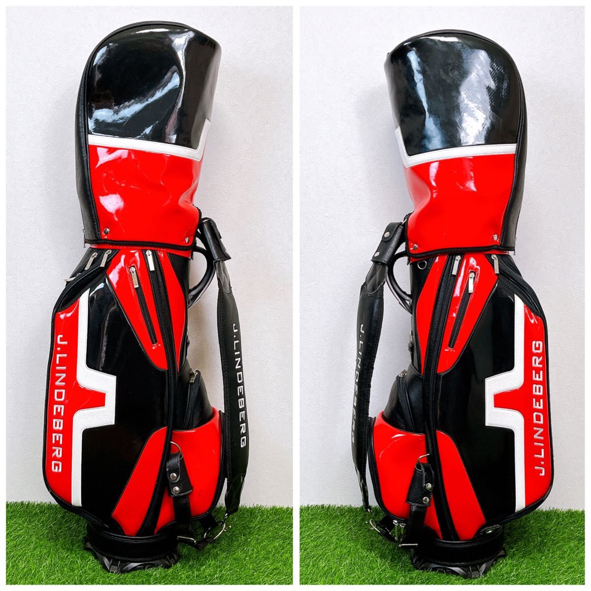 J LINDEBERG / ジェイリンドバーグ キャディバッグ 3点式 送料 J LINDEBERG / ジェイリンドバーグ キャディバッグ 3点式 送料
