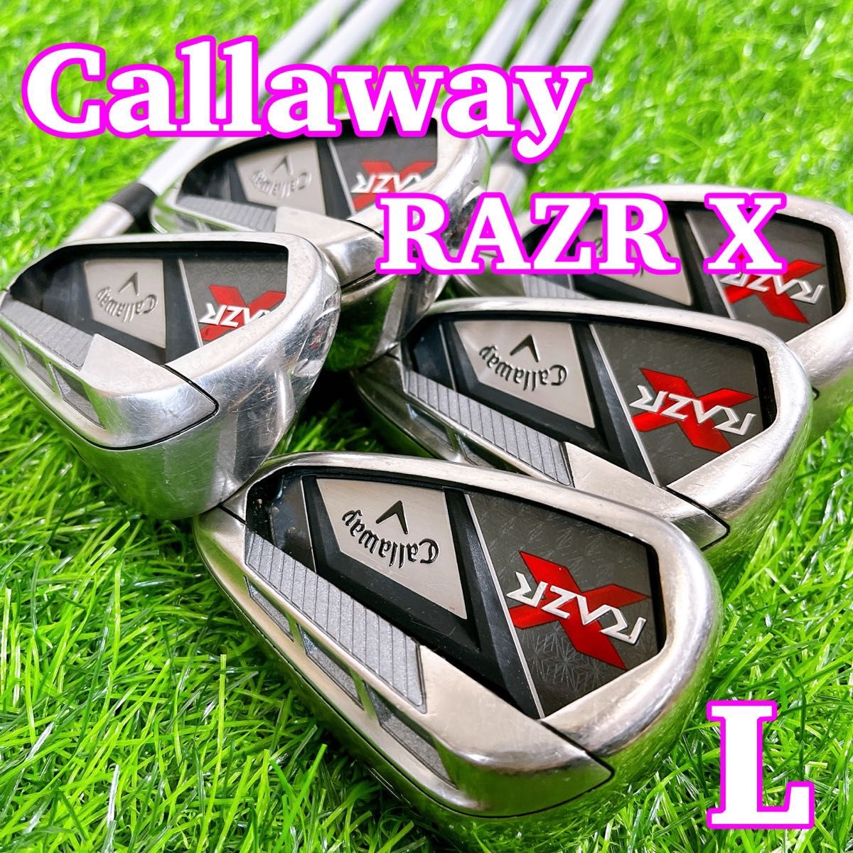 callaway RAZR X キャロウェイ レイザー レディースアイアン callaway RAZR X キャロウェイ レイザー レディースアイアン