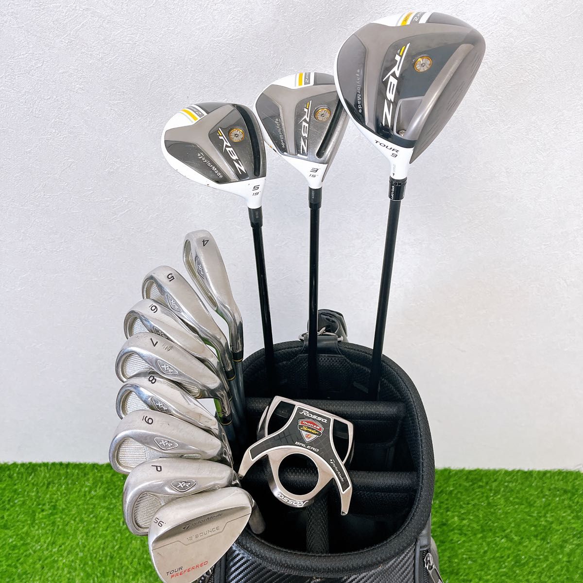 メンズ初心者用 テーラーメイド RBZ ステージ2 ゴルフクラブ メンズ初心者用 テーラーメイド RBZ ステージ2 ゴルフクラブ