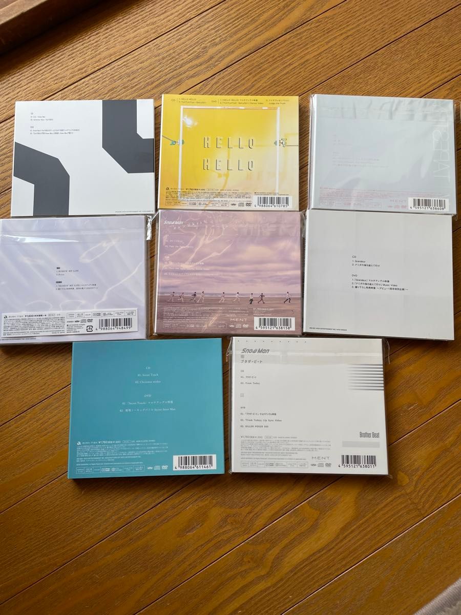 SnowManシングルCD(特典映像集)|Yahoo!フリマ(旧PayPayフリマ) SnowManシングルCD(特典映像集)|Yahoo!フリマ(旧PayPayフリマ)