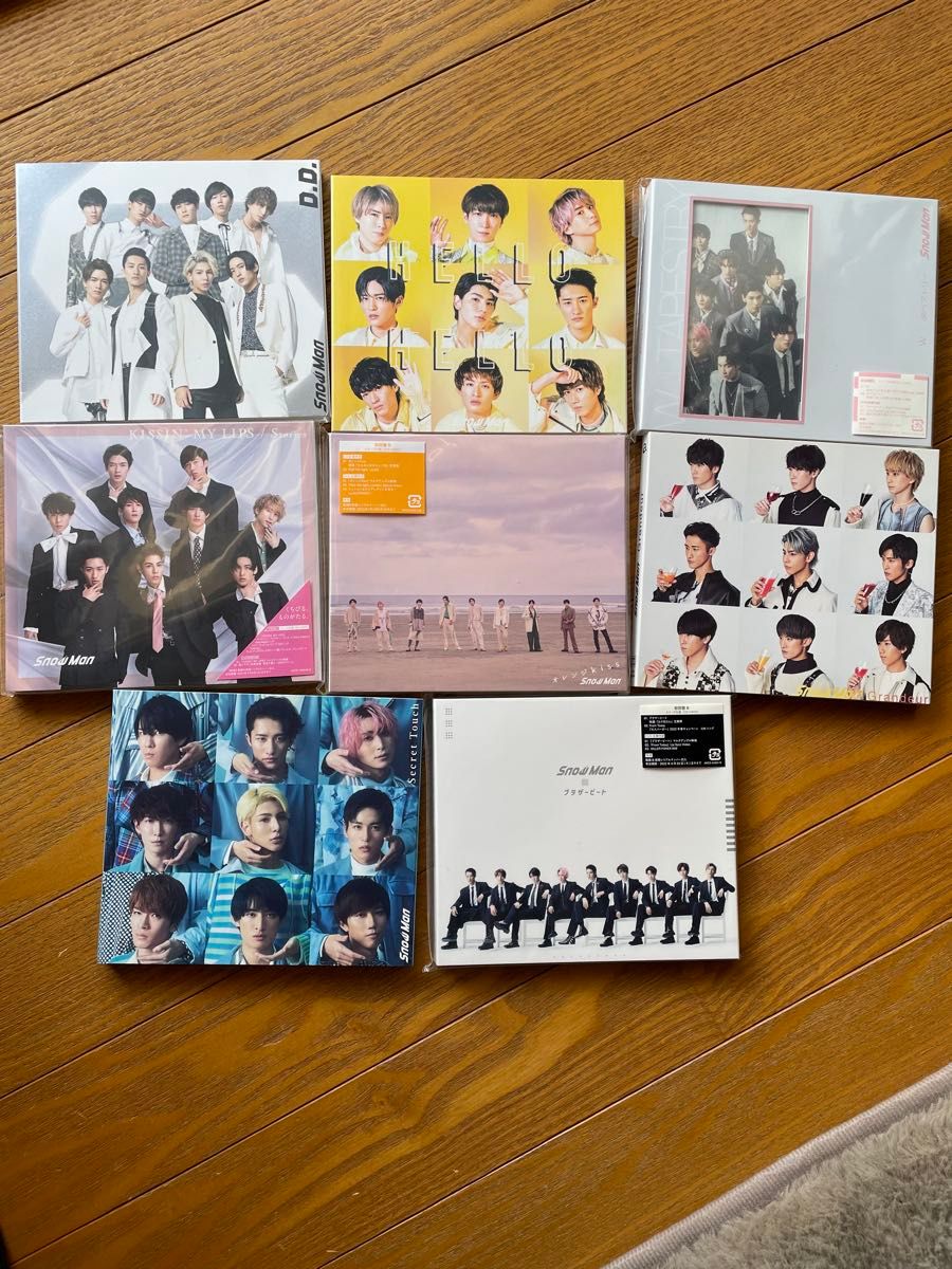 SnowManシングルCD(特典映像集)|Yahoo!フリマ(旧PayPayフリマ) SnowManシングルCD(特典映像集)|Yahoo!フリマ(旧PayPayフリマ)