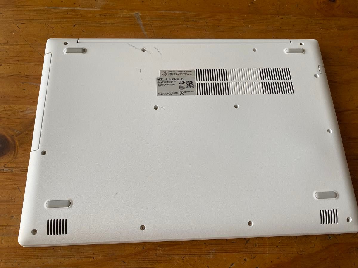 NEC LAVIE PC-NS100K2W-H6 ジャンク品|Yahoo!フリマ(旧PayPay NEC LAVIE PC-NS100K2W-H6 ジャンク品|Yahoo!フリマ(旧PayPay