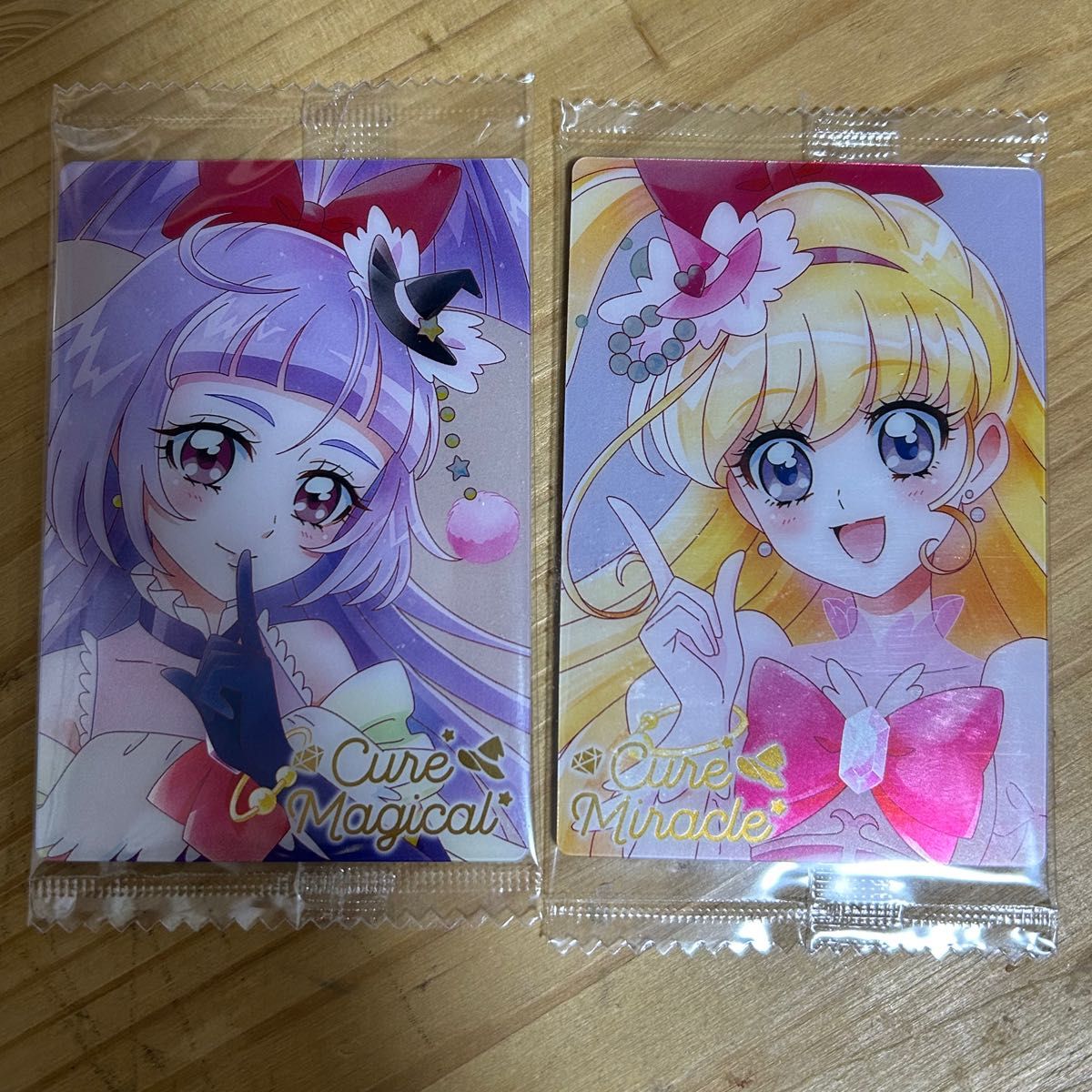 セット売り プリキュア HR カードウエハース10 魔法つかい セット売り プリキュア HR カードウエハース10 魔法つかい