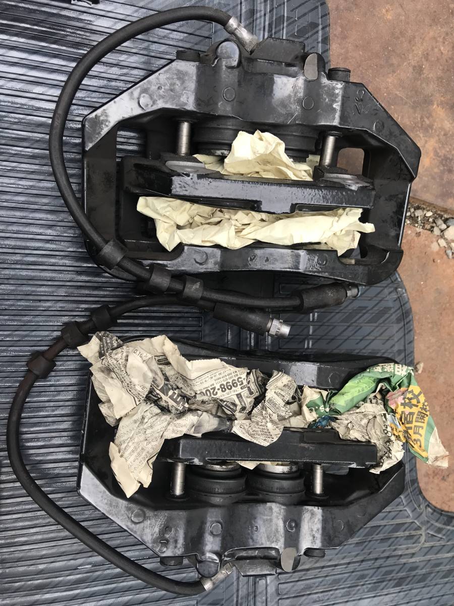 BMW*E60M5 original brake caliper front and back set diversion possibility * used 