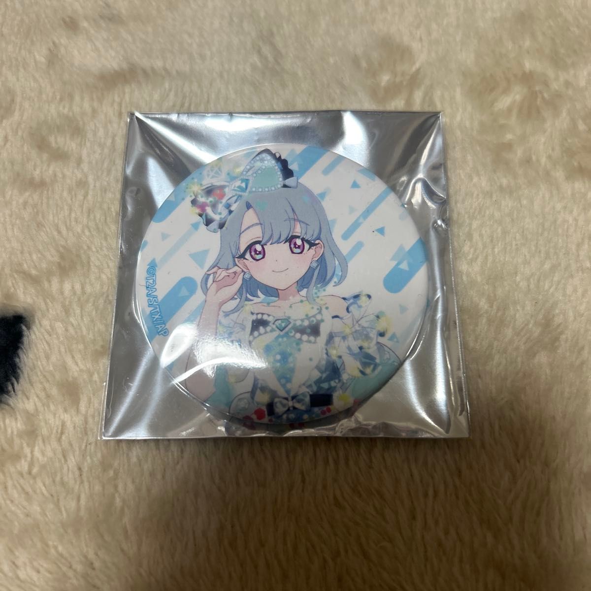 ひみつのアイプリ GIGOポップアップショップ限定 缶バッジ 六堂 ひみつのアイプリ GIGOポップアップショップ限定 缶バッジ 六堂