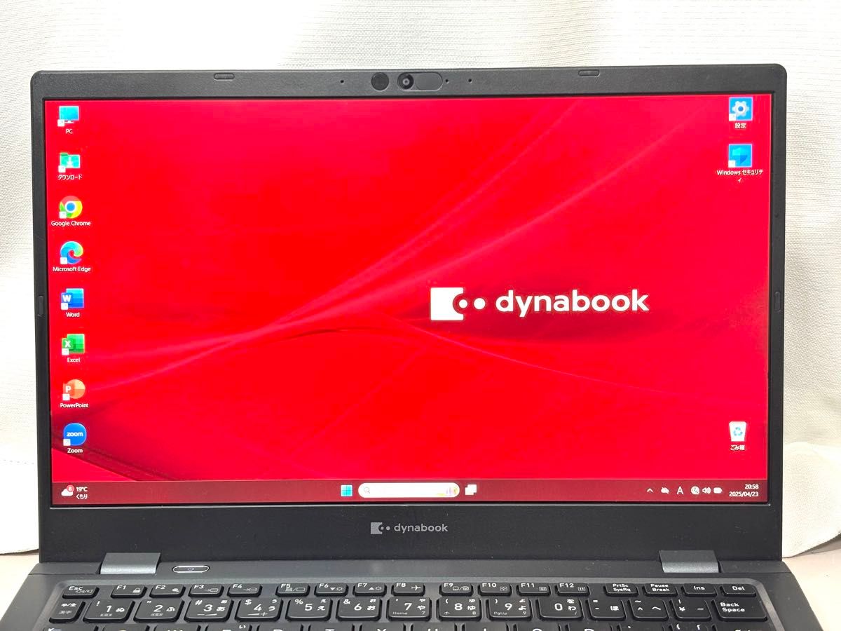 dynabook G83HS Core i5 メモリ16GB SSD256GB Office Windows11 dynabook G83HS Core i5 メモリ16GB SSD256GB Office Windows11