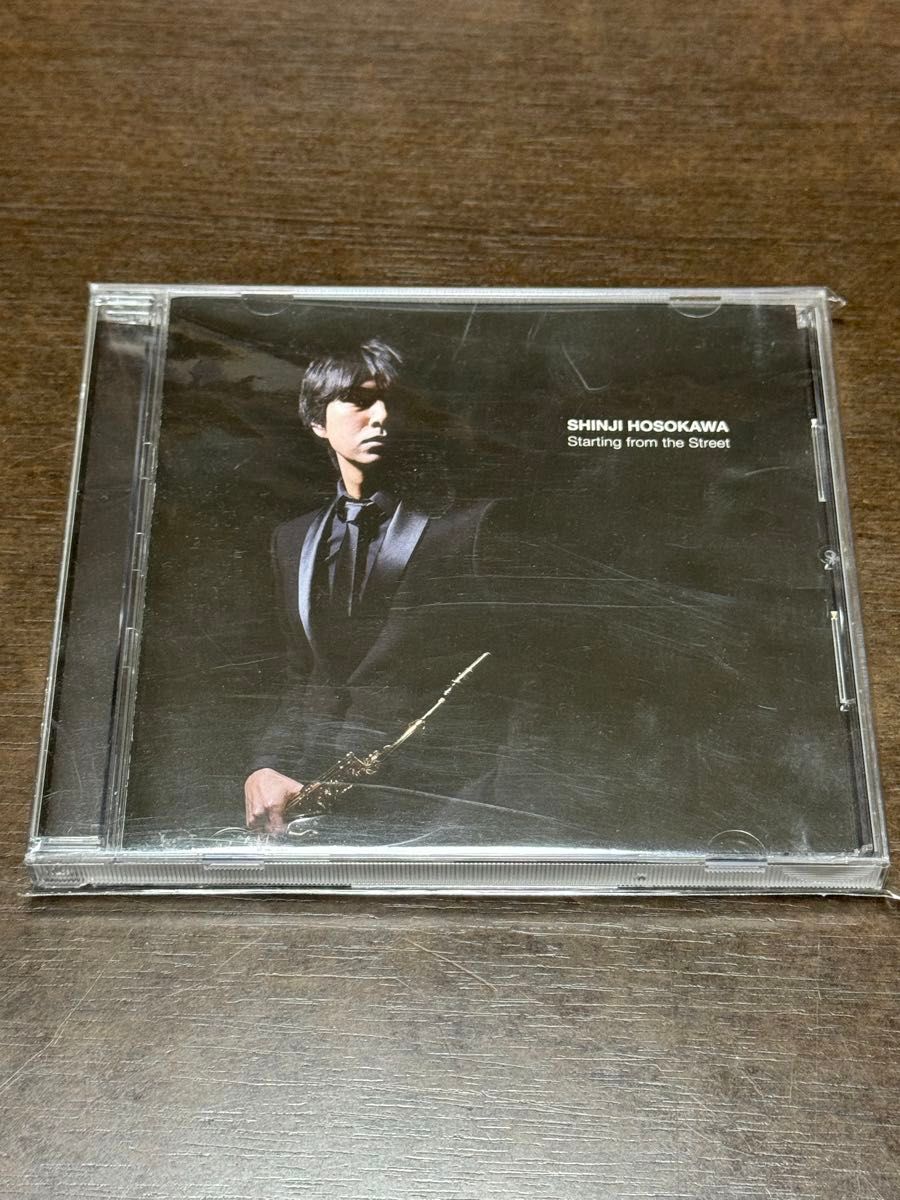 細川慎二 1st CDアルバム「Starting from the Street 細川慎二 1st CDアルバム「Starting from the Street