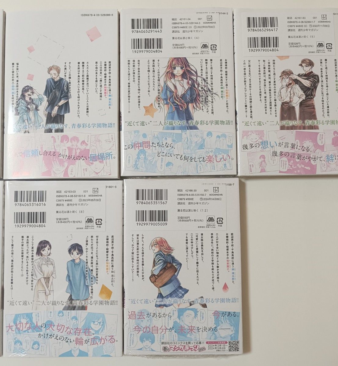 薫る花は凛と咲く1-8 12巻 TSUTAYA有償特典 アクリルスタンド 薫る花は凛と咲く1-8 12巻 TSUTAYA有償特典 アクリルスタンド