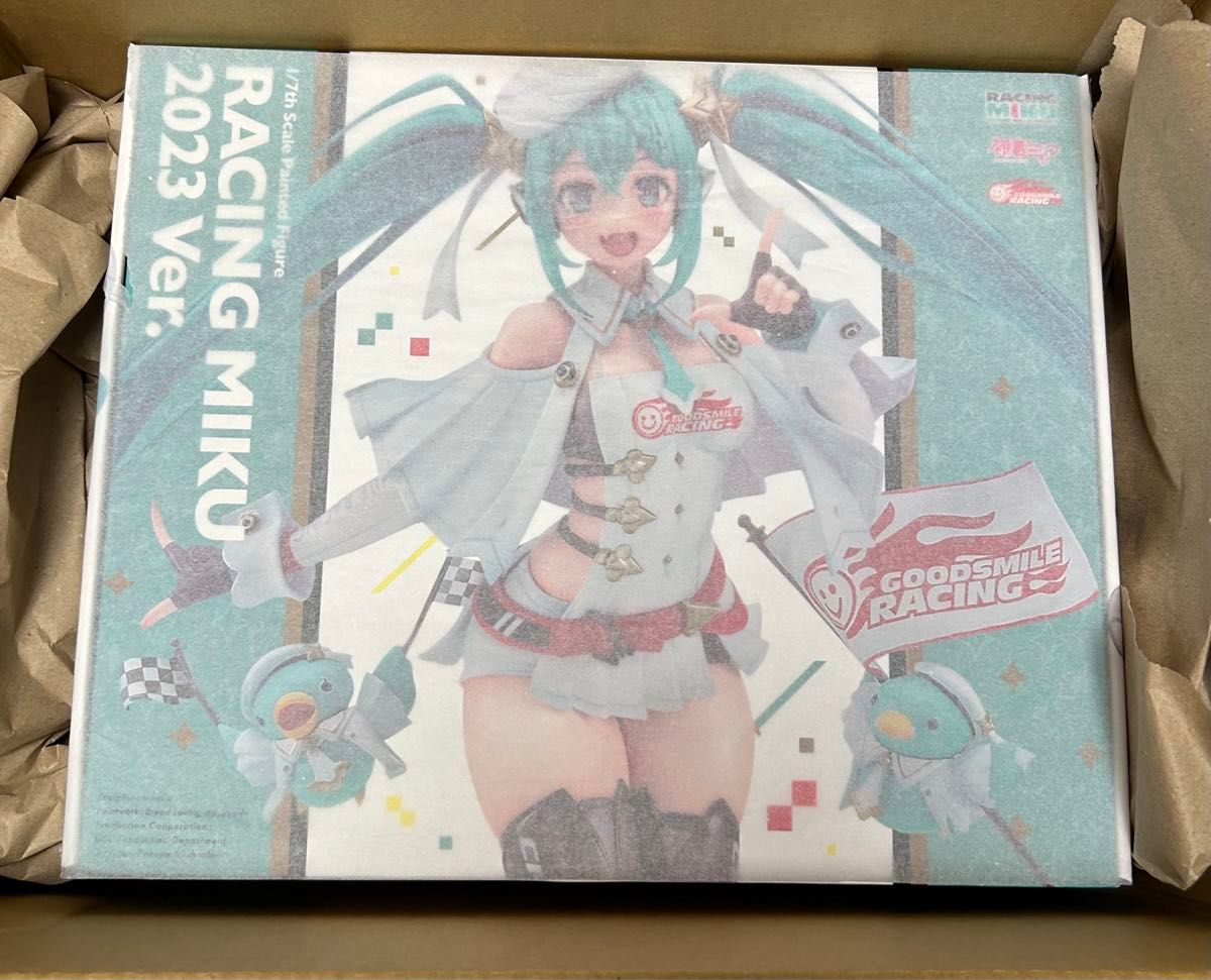初音ミク GTプロジェクト レーシングミク 2023Ver 1/7 完成品 初音ミク GTプロジェクト レーシングミク 2023Ver 1/7 完成品