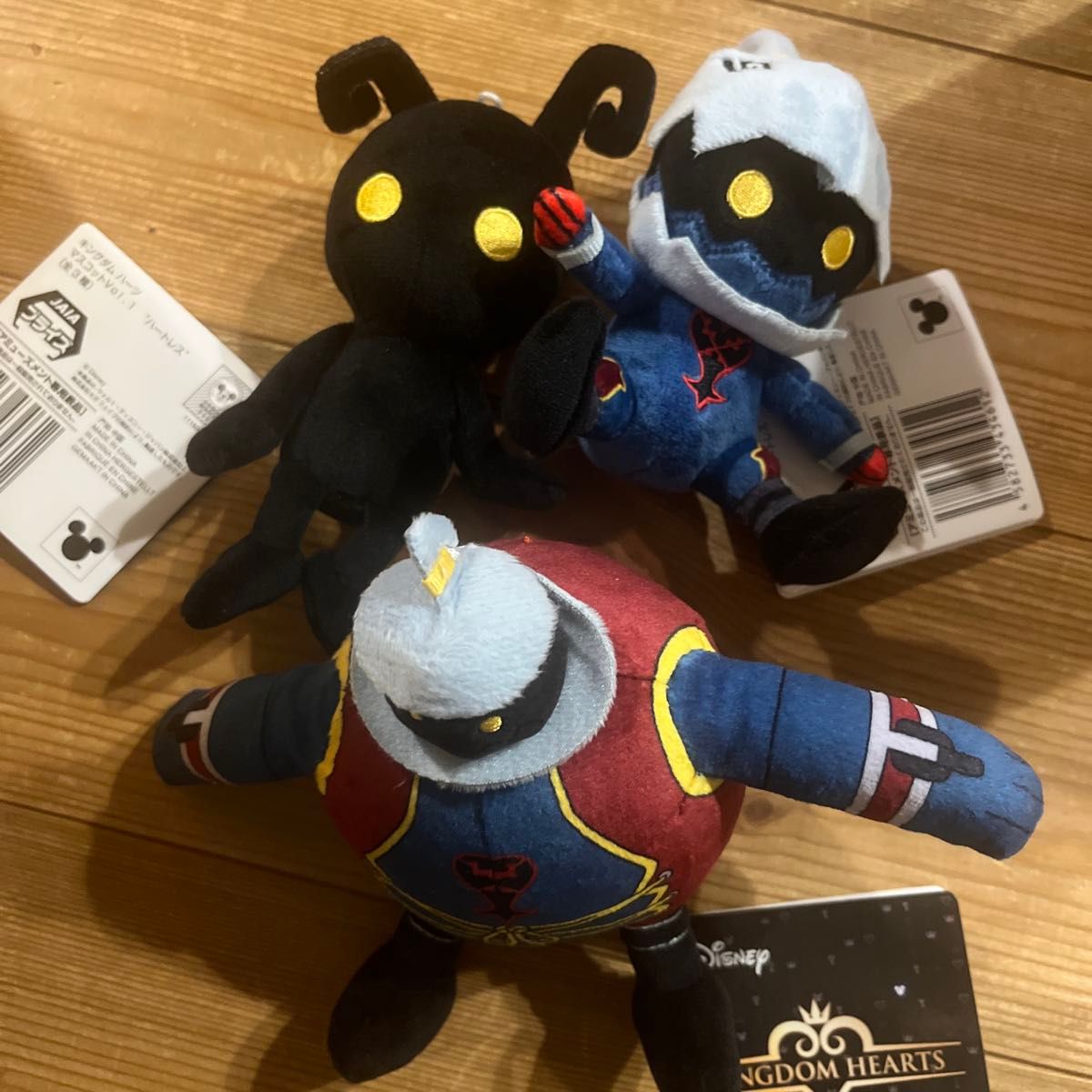 キングダムハーツ マスコット vol 1 コンプセット|Yahoo!フリマ キングダムハーツ マスコット vol 1 コンプセット|Yahoo!フリマ