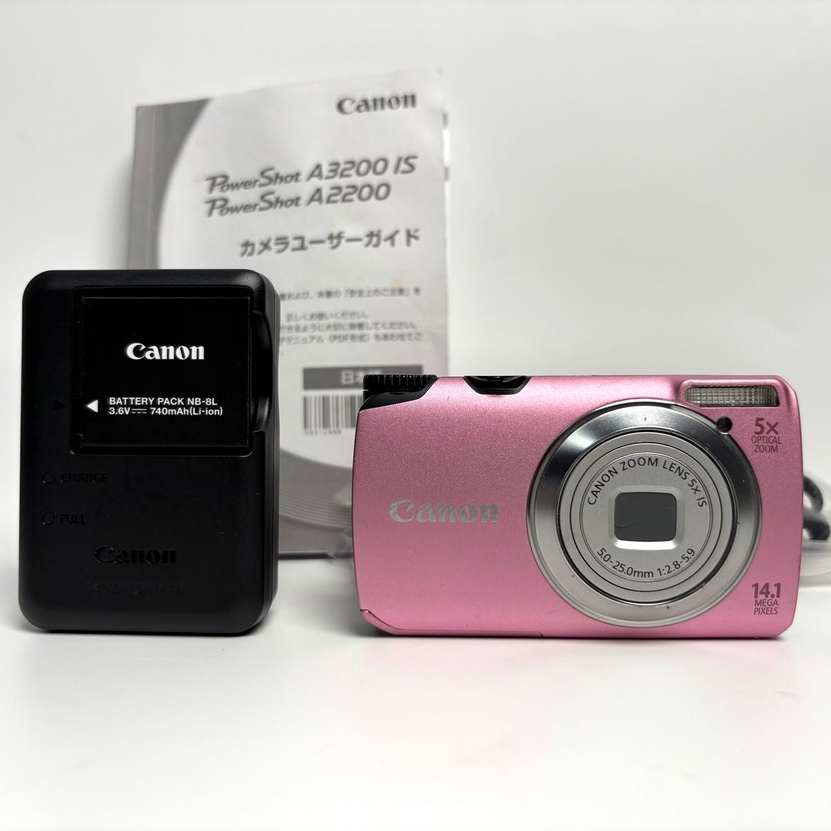 美品 Canon コンパクトデジタルカメラ コンデジ Powershot A3200 美品 Canon コンパクトデジタルカメラ コンデジ Powershot A3200