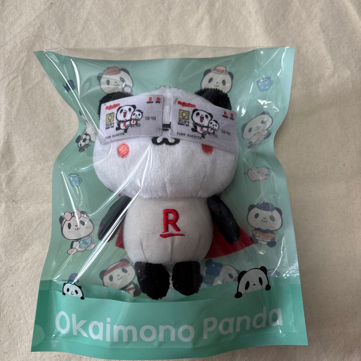 楽天パンダ ぬいぐるみ マスコット 未開封品 ノベルティグッズ 楽天パンダ ぬいぐるみ マスコット 未開封品 ノベルティグッズ