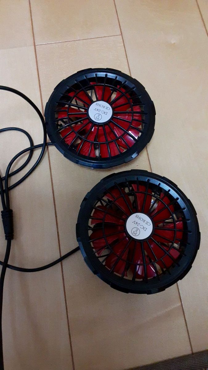空調ファン DC-24v 9枚羽