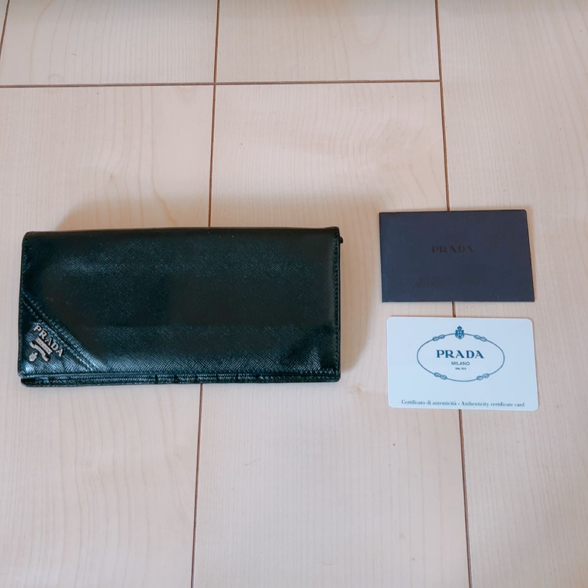 PRADA プラダ サフィアーノレザー 長財布 ブラック|Yahoo PRADA プラダ サフィアーノレザー 長財布 ブラック|Yahoo