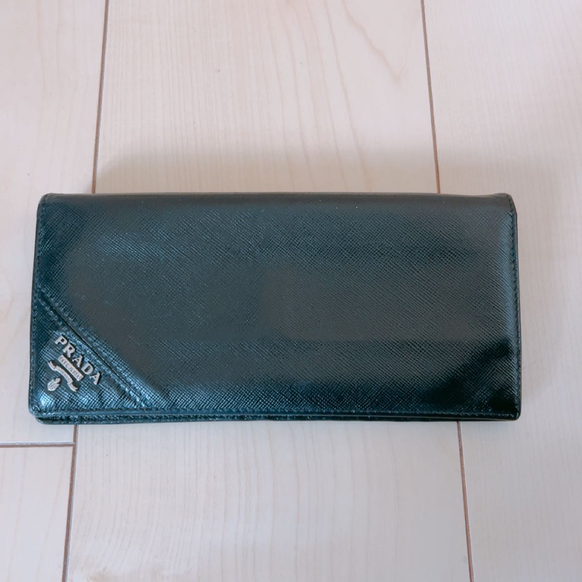 PRADA プラダ サフィアーノレザー 長財布 ブラック|Yahoo PRADA プラダ サフィアーノレザー 長財布 ブラック|Yahoo