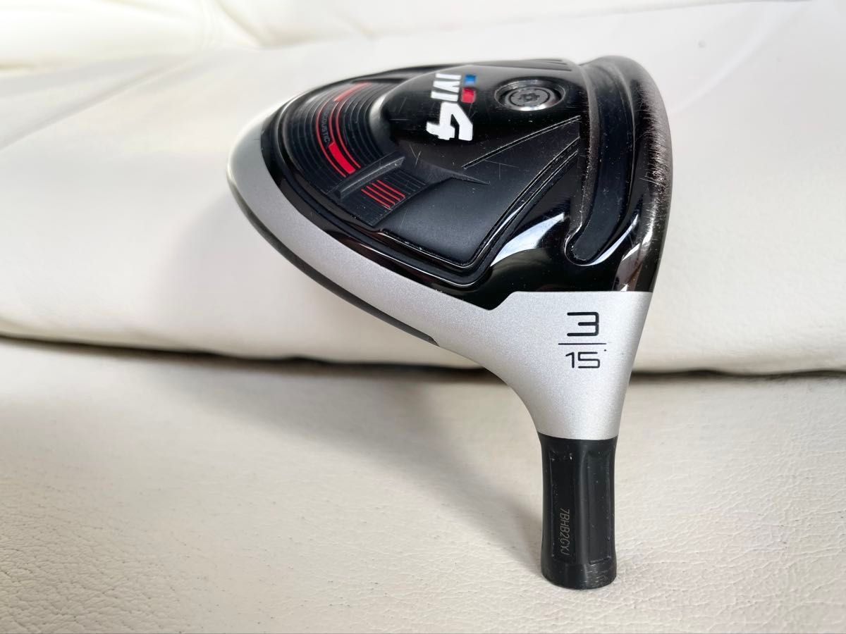 テーラーメイド M4 ツアー フェアウェイウッド 3W 15° ヘッド テーラーメイド M4 ツアー フェアウェイウッド 3W 15° ヘッド
