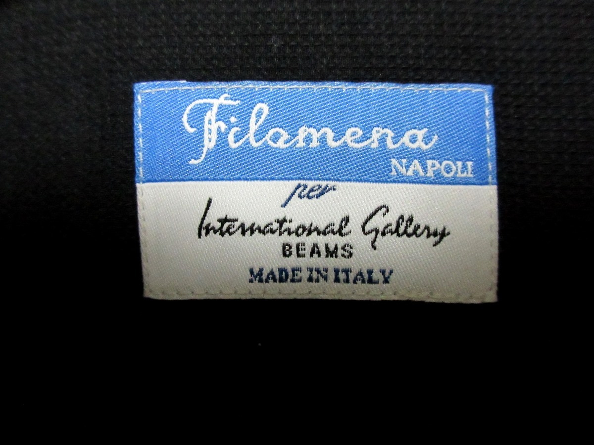 イタリア製 高級ライン International Gallery BEAMS インターナショナルギャラリービームス FILOMENA フィロメーナ テーラードジャケット_画像5