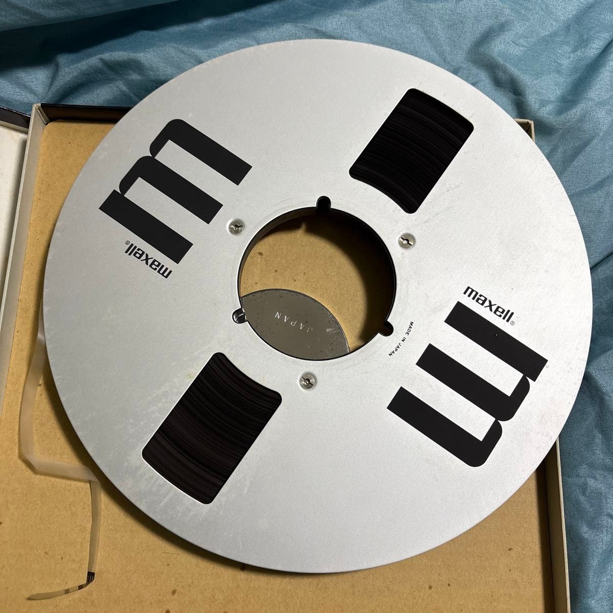 マクセル オープンリールテープ 10号メタル UDXL 35-180B｜Yahoo