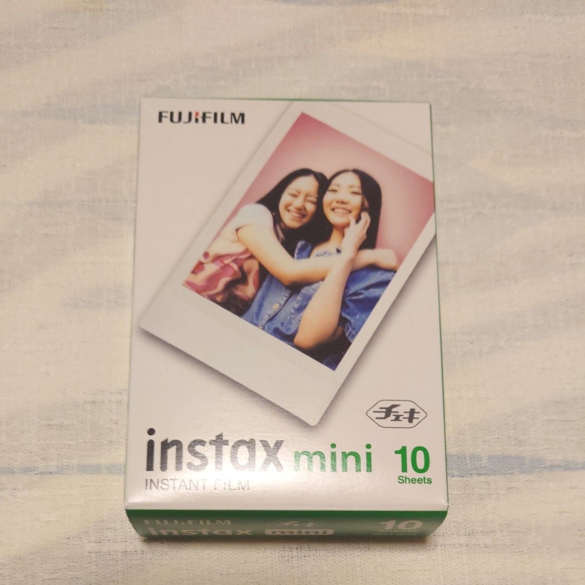 新品 未開封 富士フィルム instax mini チェキ用フィルム 10枚 新品 未開封 富士フィルム instax mini チェキ用フィルム 10枚