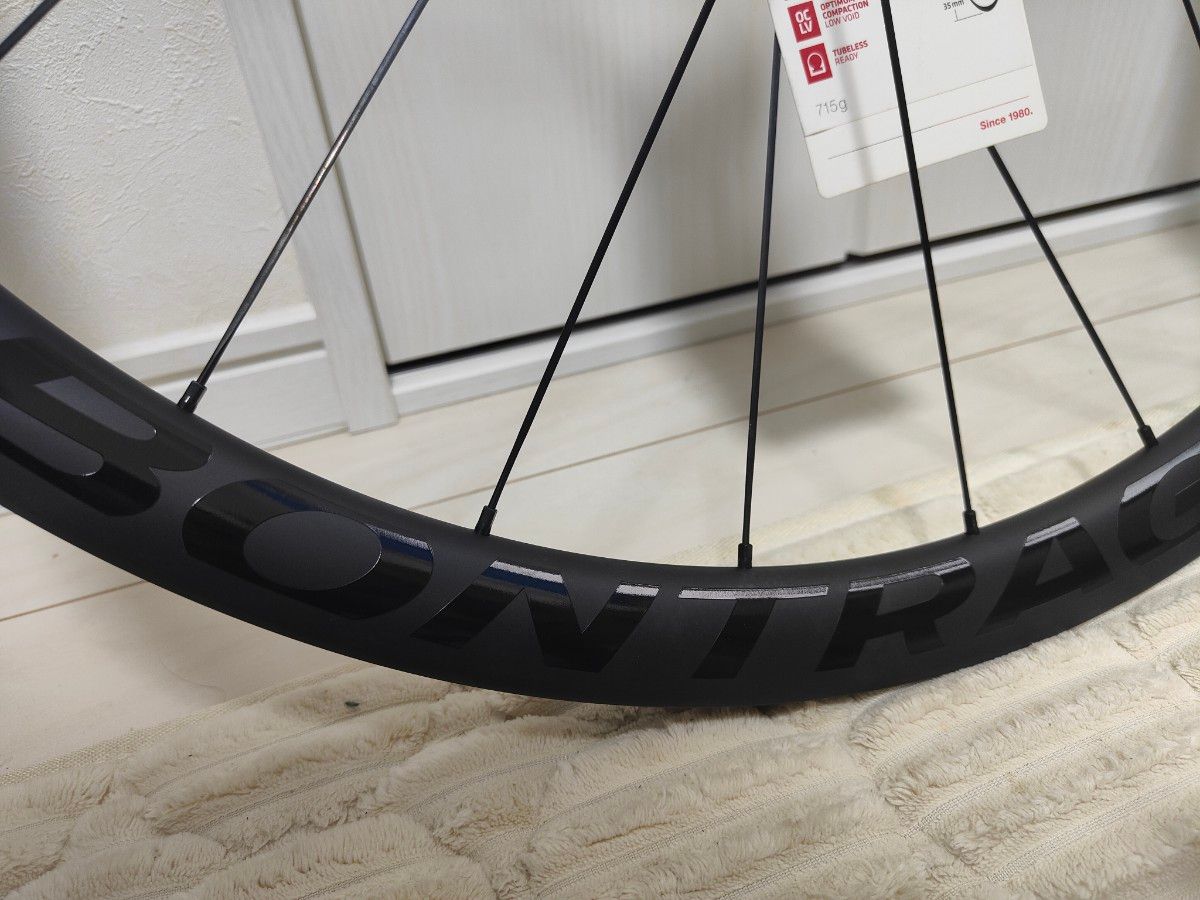 新品 】TREK ボントレガーaeolus pro3 TLR discホイール 新品 】TREK ボントレガーaeolus pro3 TLR discホイール