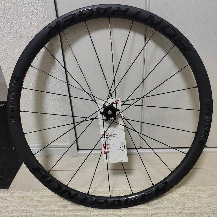 新品 】TREK ボントレガーaeolus pro3 TLR discホイール 新品 】TREK ボントレガーaeolus pro3 TLR discホイール