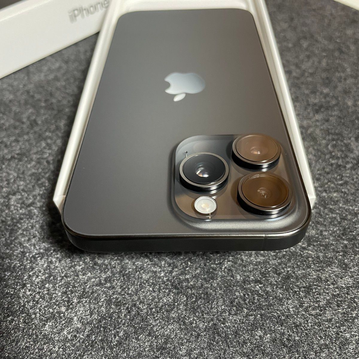iPhone 15 Pro Max 256GB - ブラックチタニウム - Simフリー iPhone 15 Pro Max 256GB - ブラックチタニウム - Simフリー