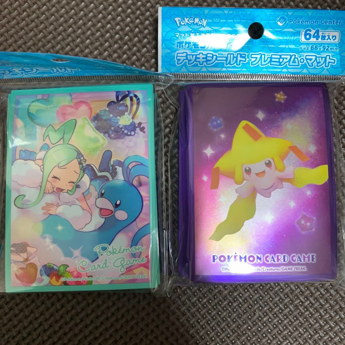 ポケモンカード スリーブ デッキシールド チルタリス&ルチア ポケモンカード スリーブ デッキシールド チルタリス&ルチア