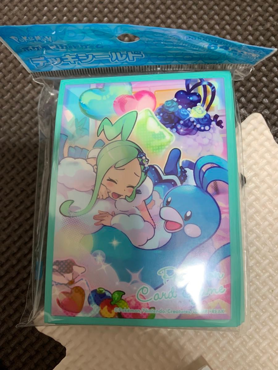 ポケモンカード スリーブ デッキシールド チルタリス&ルチア ポケモンカード スリーブ デッキシールド チルタリス&ルチア