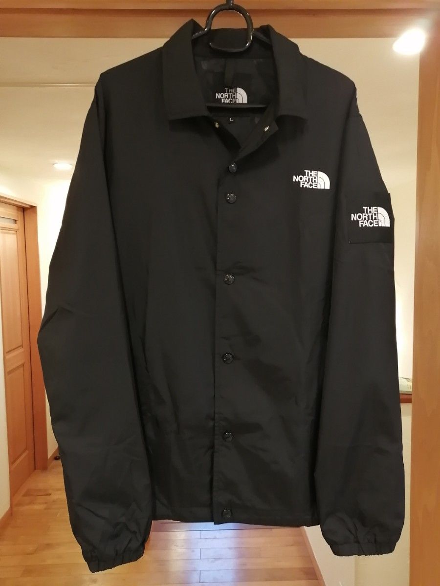 THE NORTH FACE コーチジャケット ノースフェイス ブラック THE NORTH FACE コーチジャケット ノースフェイス ブラック
