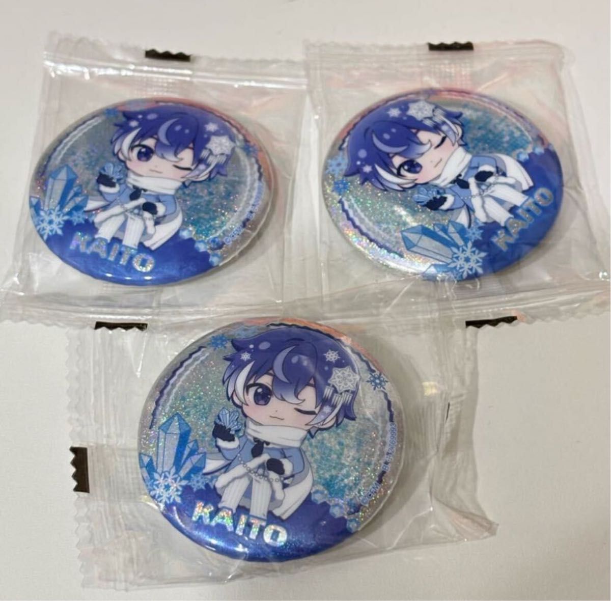 KAITO 缶バッジ 初音ミク 雪ミクあそーと~SNOW MIKU 2025 KAITO 缶バッジ 初音ミク 雪ミクあそーと~SNOW MIKU 2025