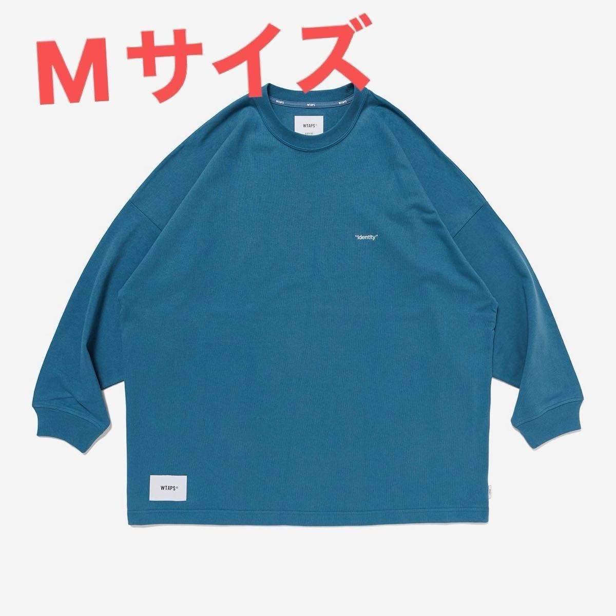 WTAPS/IDENTITY/LS/COTTON ティールMサイズ 新品|Yahoo!フリマ WTAPS/IDENTITY/LS/COTTON ティールMサイズ 新品|Yahoo!フリマ