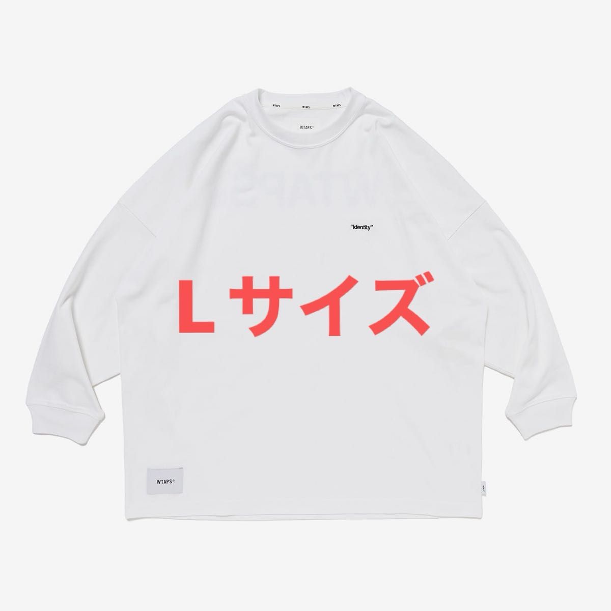 WTAPS IDENTITY/LS/COTTON 白Lサイズ アイデンティティ|Yahoo WTAPS IDENTITY/LS/COTTON 白Lサイズ アイデンティティ|Yahoo