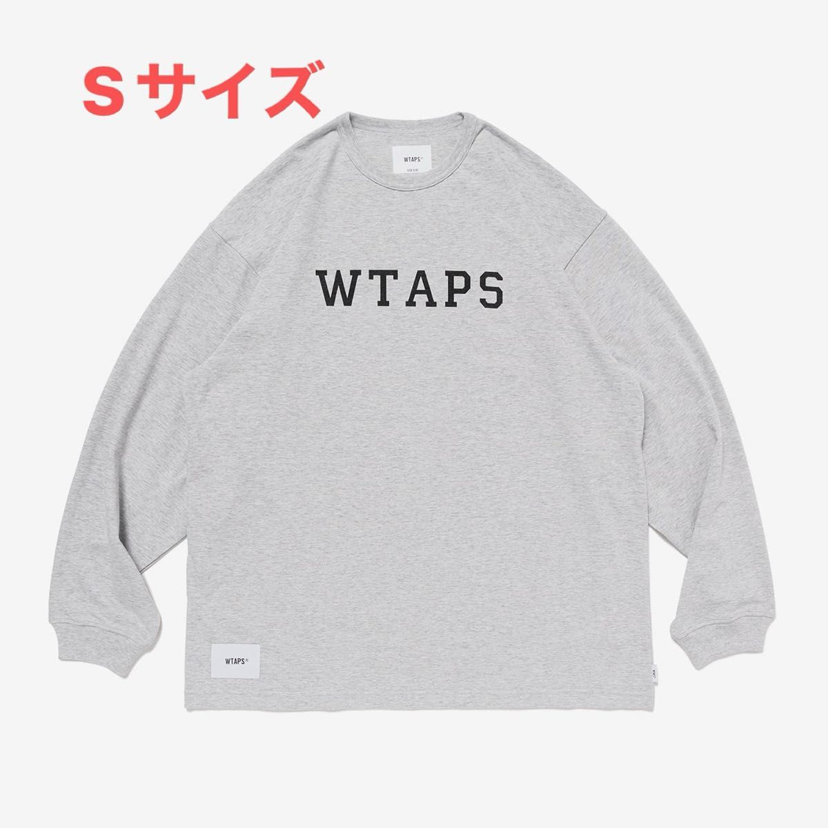 WTAPS ACADEMY/LS/CTPL グレーSサイズ|Yahoo!フリマ(旧PayPay WTAPS ACADEMY/LS/CTPL グレーSサイズ|Yahoo!フリマ(旧PayPay