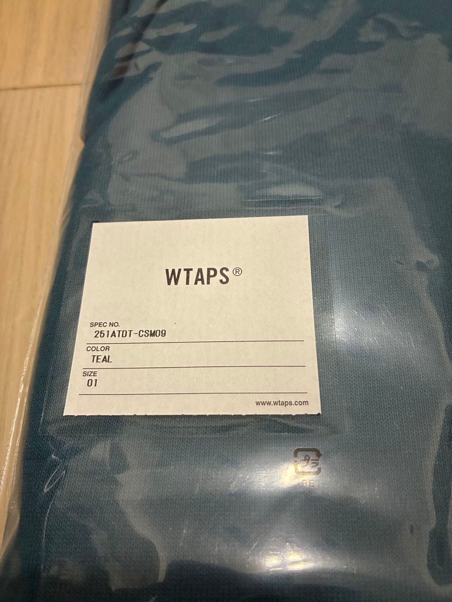 WTAPS SIGN/LS/COTTON ティールSサイズ 新品|Yahoo!フリマ(旧 WTAPS SIGN/LS/COTTON ティールSサイズ 新品|Yahoo!フリマ(旧