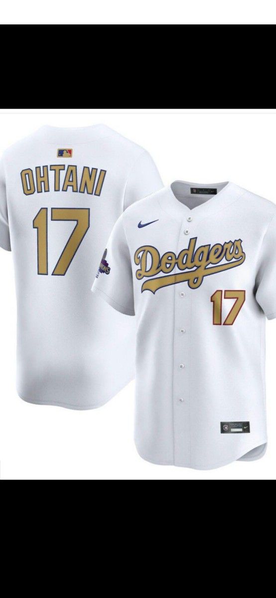 MLB 大谷翔平 ドジャース ナイキ ユニフォーム 2025ゴールド MLB 大谷翔平 ドジャース ナイキ ユニフォーム 2025ゴールド