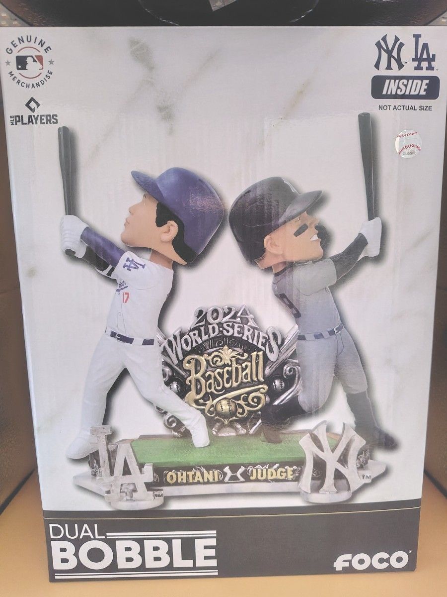 MLB 2024ワールドシリーズ 大谷&ジャッジ ボブルヘッド|Yahoo MLB 2024ワールドシリーズ 大谷&ジャッジ ボブルヘッド|Yahoo
