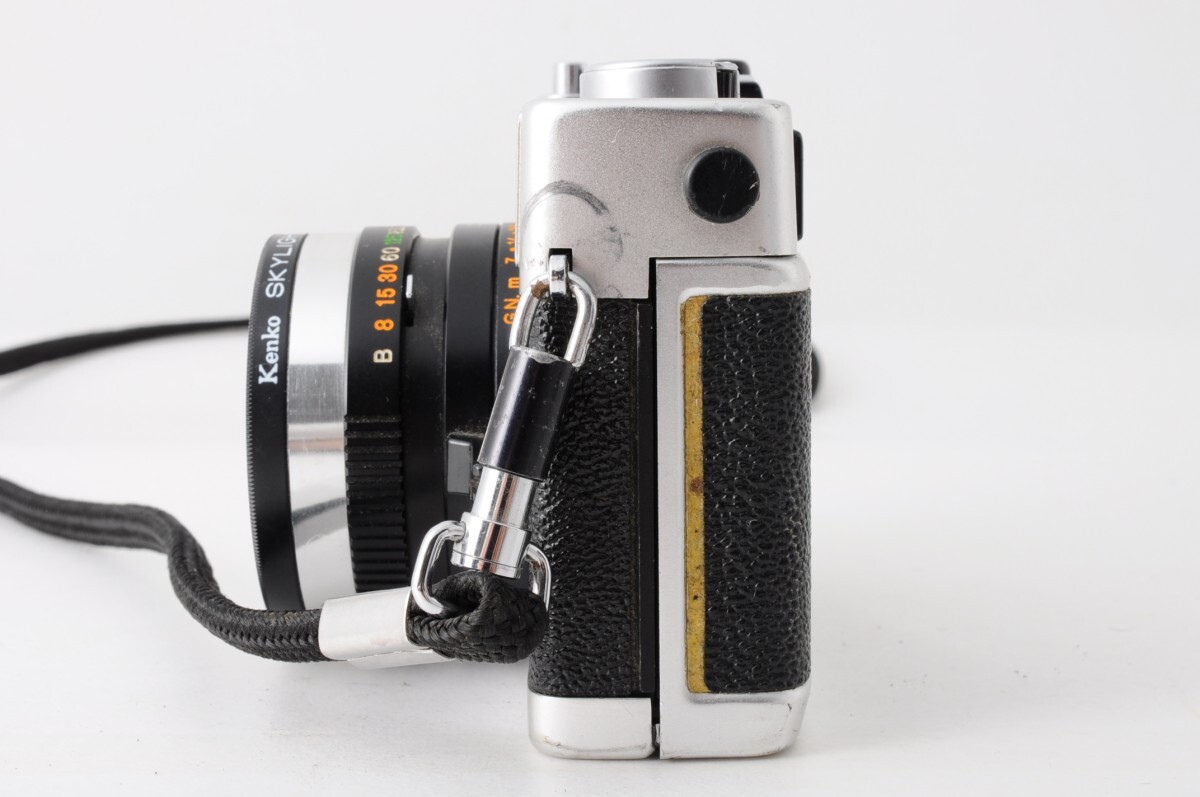 動作品 KONICA コニカ C35 FD HEXANON 38mm f1.8 Φ49 レンジ 動作品 KONICA コニカ C35 FD HEXANON 38mm f1.8 Φ49 レンジ