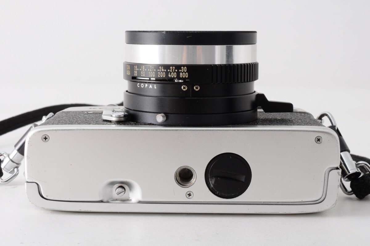 動作品 KONICA コニカ C35 FD HEXANON 38mm f1.8 Φ49 レンジ 動作品 KONICA コニカ C35 FD HEXANON 38mm f1.8 Φ49 レンジ