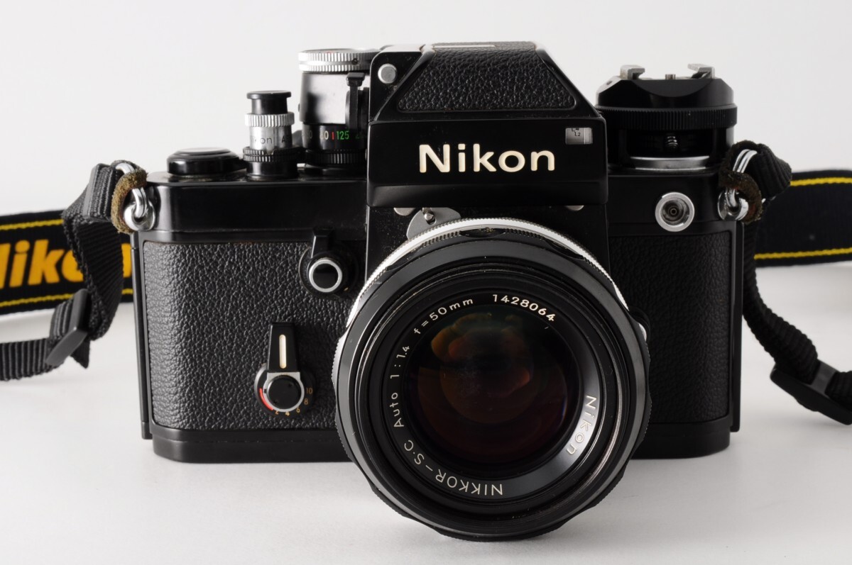 動作品 Nikon ニコン F2 フォトミック Nikkor S.C. Auto 50mm F1 動作品 Nikon ニコン F2 フォトミック Nikkor S.C. Auto 50mm F1