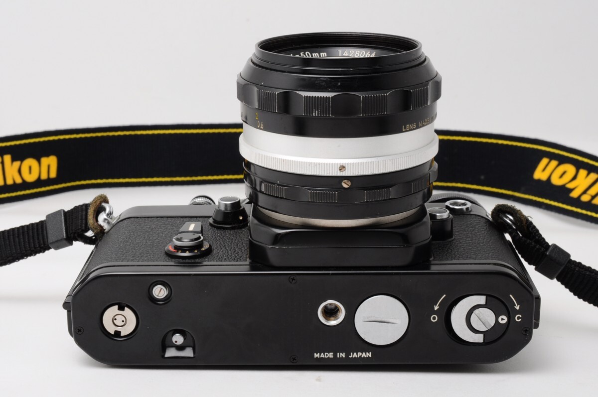 動作品 Nikon ニコン F2 フォトミック Nikkor S.C. Auto 50mm F1 動作品 Nikon ニコン F2 フォトミック Nikkor S.C. Auto 50mm F1
