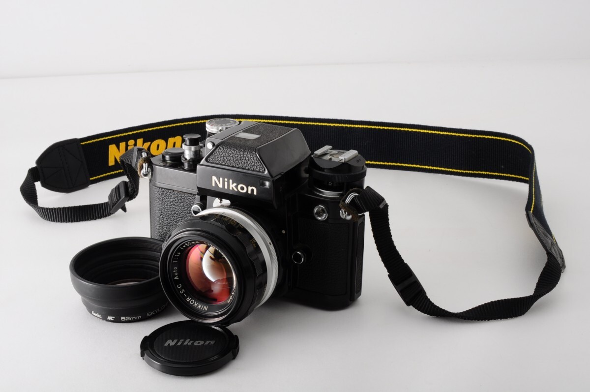 動作品 Nikon ニコン F2 フォトミック Nikkor S.C. Auto 50mm F1 動作品 Nikon ニコン F2 フォトミック Nikkor S.C. Auto 50mm F1