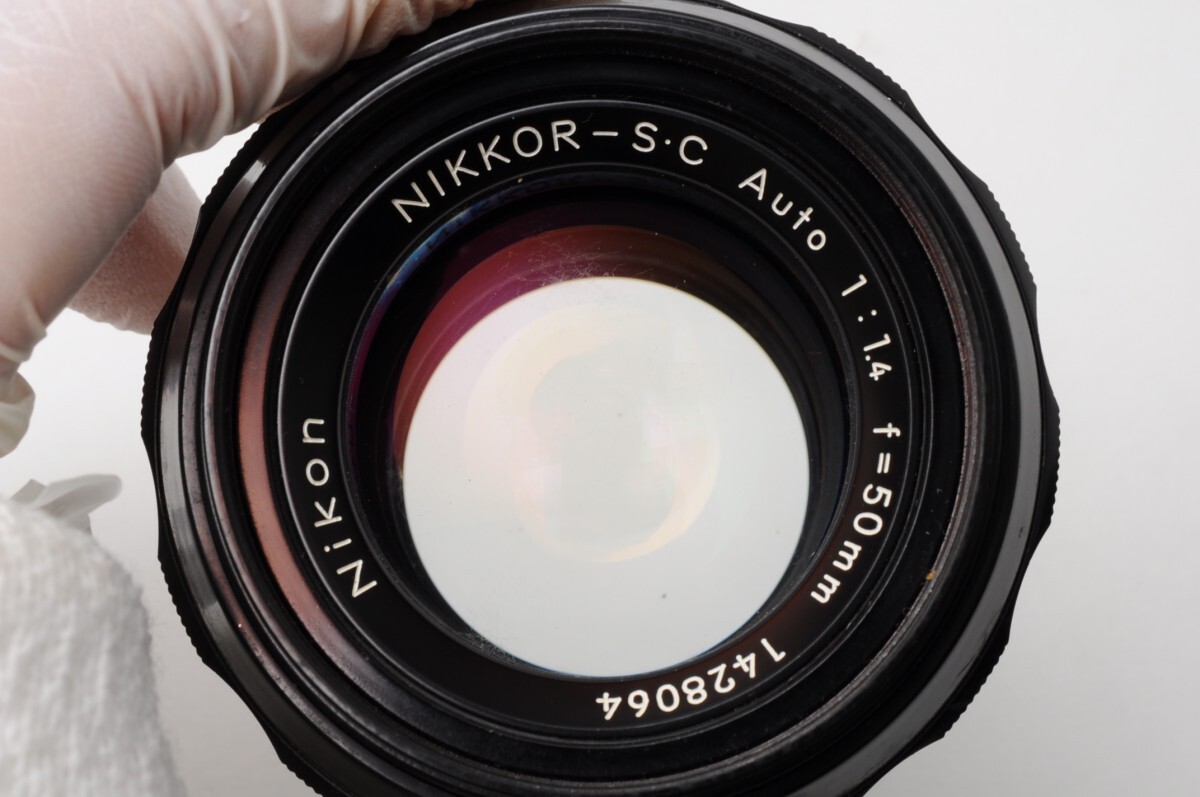 動作品 Nikon ニコン F2 フォトミック Nikkor S.C. Auto 50mm F1 動作品 Nikon ニコン F2 フォトミック Nikkor S.C. Auto 50mm F1