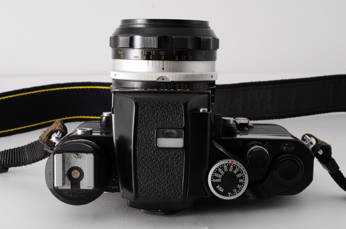 動作品 Nikon ニコン F2 フォトミック Nikkor S.C. Auto 50mm F1 動作品 Nikon ニコン F2 フォトミック Nikkor S.C. Auto 50mm F1