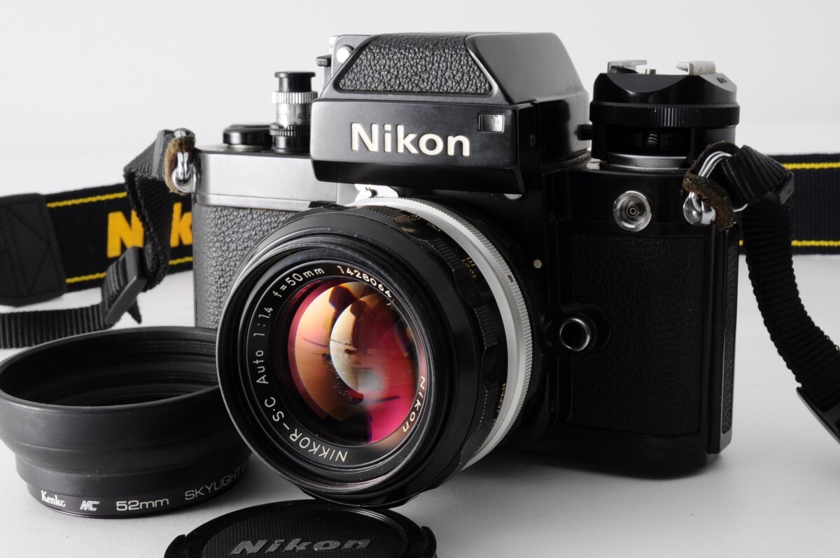 動作品 Nikon ニコン F2 フォトミック Nikkor S.C. Auto 50mm F1 動作品 Nikon ニコン F2 フォトミック Nikkor S.C. Auto 50mm F1