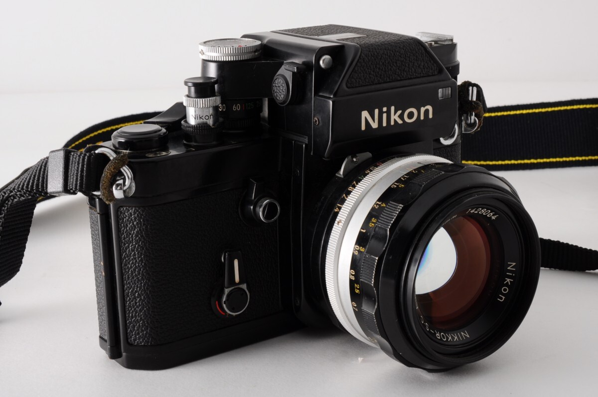 動作品 Nikon ニコン F2 フォトミック Nikkor S.C. Auto 50mm F1 動作品 Nikon ニコン F2 フォトミック Nikkor S.C. Auto 50mm F1