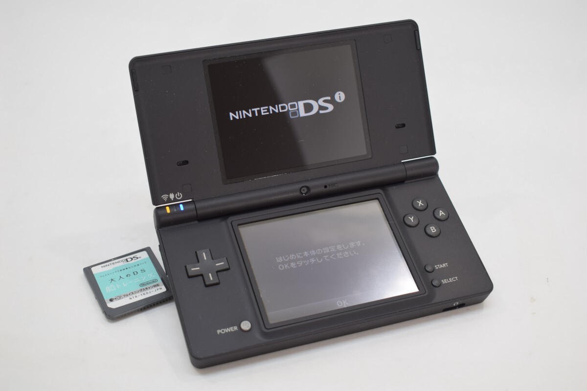 動作品 ニンテンドー DSi 本体 TWL-001 ブラック タッチペン 動作品 ニンテンドー DSi 本体 TWL-001 ブラック タッチペン