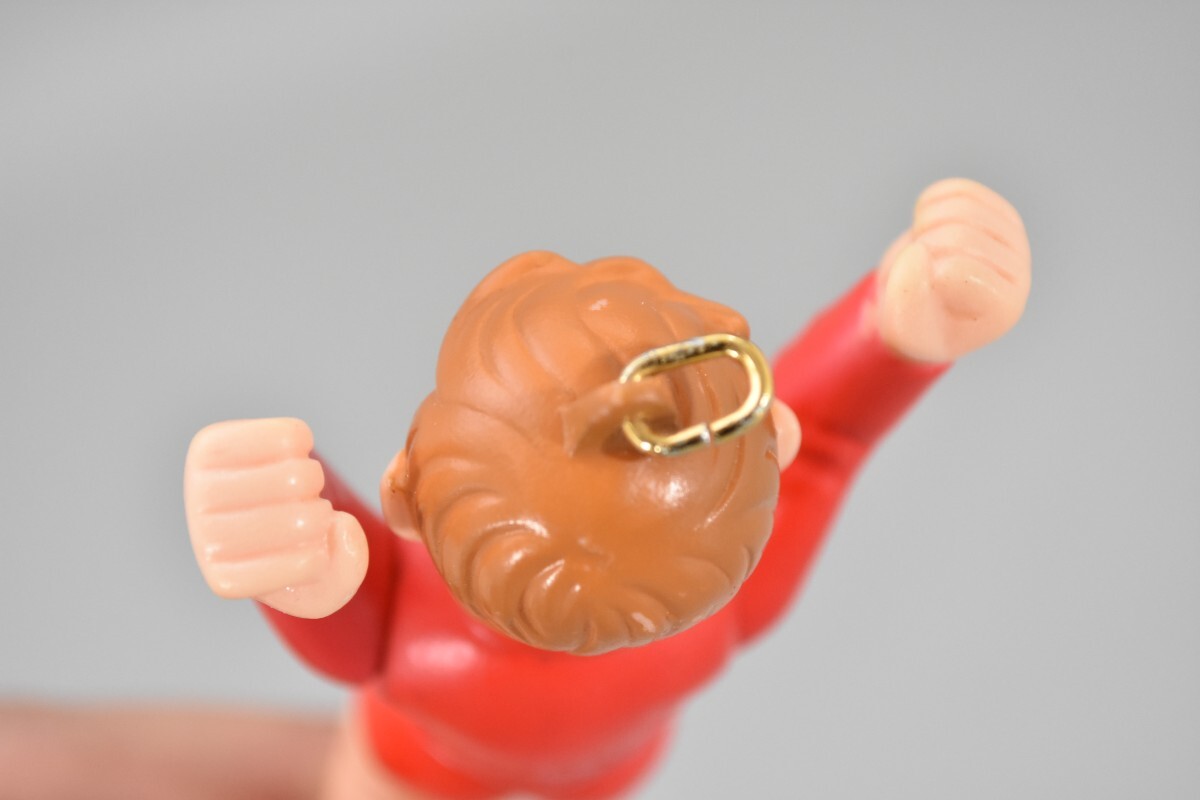 希少 美品 当時物 パトラ 猫目小僧 ソフビ ペンダント 人形 楳図 希少 美品 当時物 パトラ 猫目小僧 ソフビ ペンダント 人形 楳図